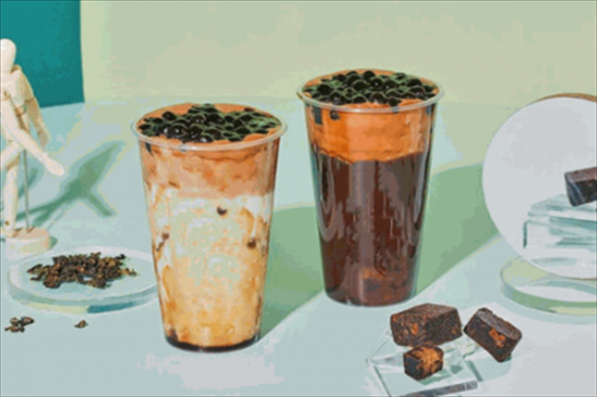 秋水居奶茶加盟产品图片