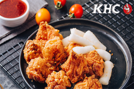 khc韩国炸鸡加盟产品图片