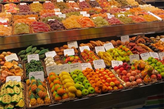 乐信家水果超市加盟产品图片