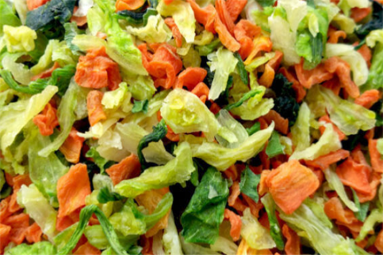 绿而康脱水蔬菜食品加盟产品图片