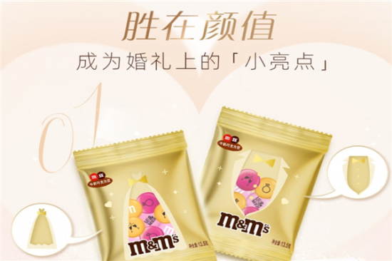 M&M's巧克力加盟产品图片