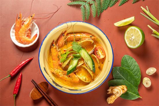 清迈府泰国料理加盟产品图片