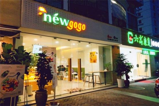 newgogo鲜果+轻食加盟