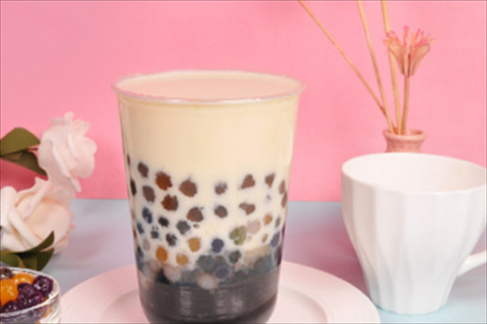 冰火岛珍珠奶茶加盟产品图片