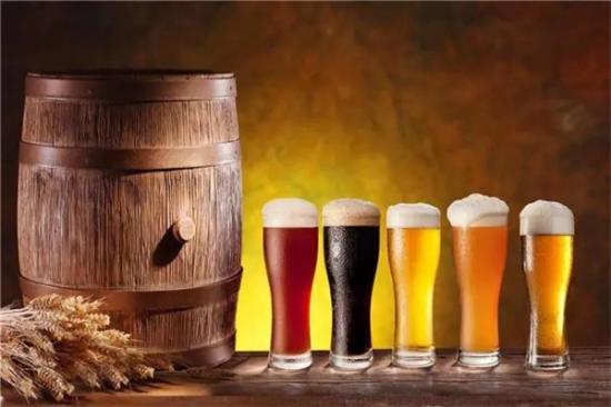 麦芽花精酿啤酒加盟产品图片