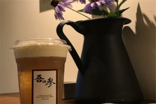 吾伍参奶茶加盟产品图片