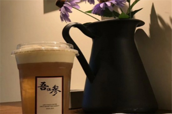 吾伍参奶茶加盟