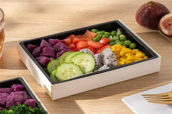 沙拉盒子轻食加盟产品图片
