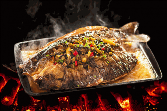 江边印象烤鱼加盟产品图片