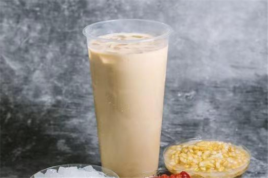 华扬奶茶加盟产品图片
