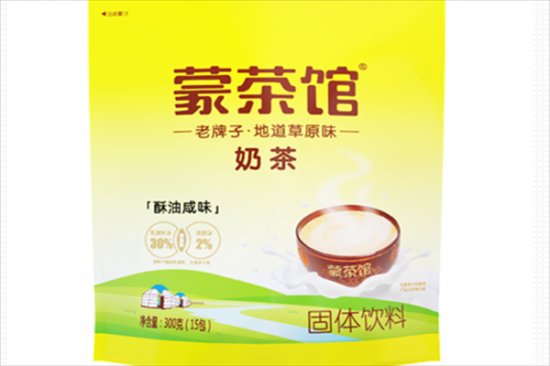 伊佰奶茶加盟产品图片