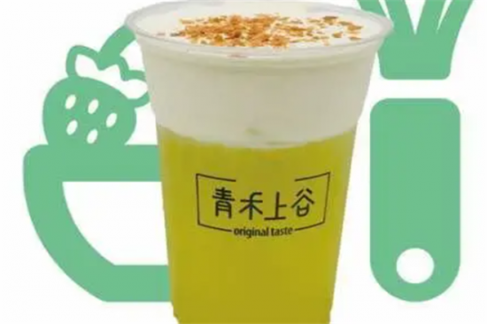 青禾上谷奶茶加盟产品图片