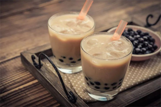 青禾铺奶茶加盟产品图片