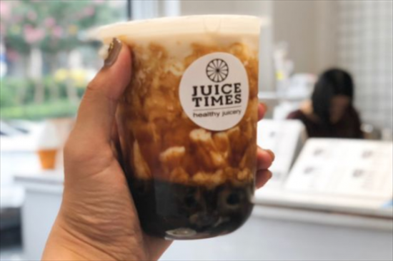 JUICE TIMES奶茶加盟产品图片