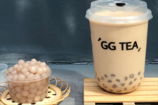 gg奶茶加盟产品图片
