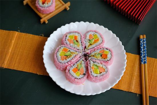 浪漫樱花寿司加盟产品图片