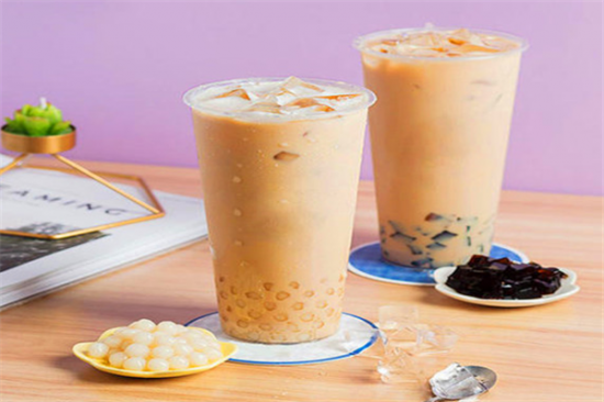 酷乐奶茶加盟产品图片