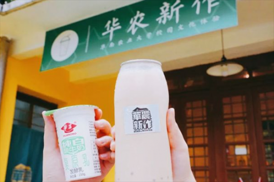 华农新作酸奶茶加盟产品图片