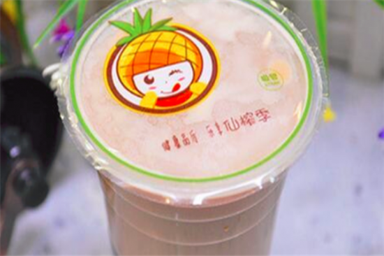 仙榨季奶茶加盟产品图片