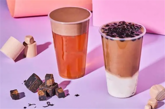 黑骑士奶茶加盟产品图片
