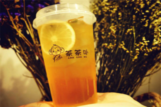 茶茶卟奶茶加盟产品图片