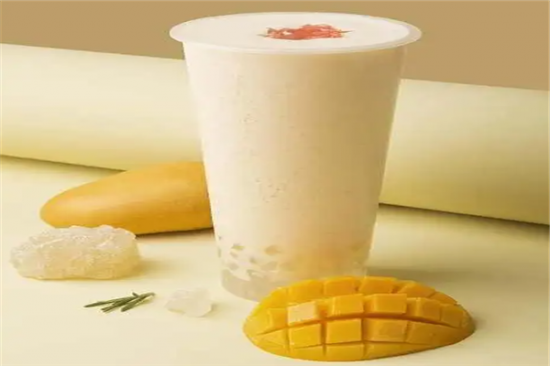 开心椰子奶茶加盟产品图片