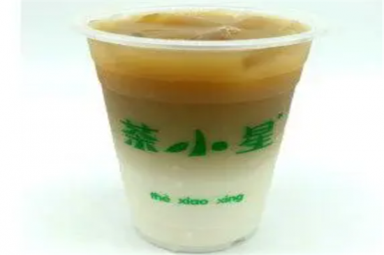 茶小星奶茶加盟产品图片