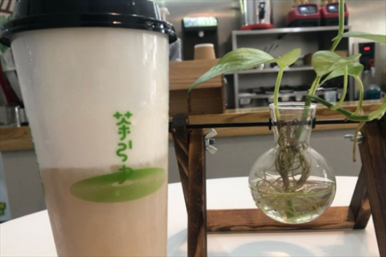 茶引力奶茶加盟产品图片