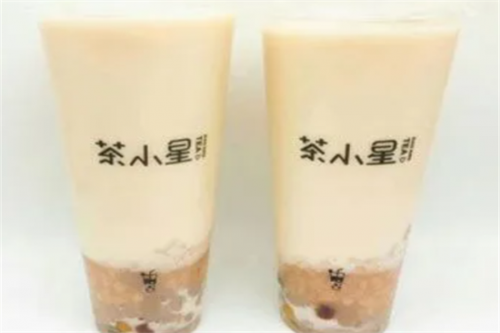 茶小星奶茶加盟产品图片