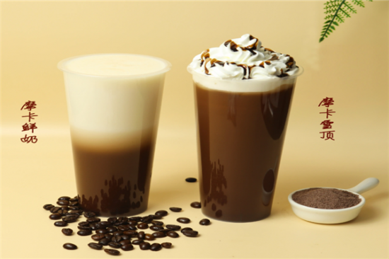 圣可可奶茶加盟产品图片