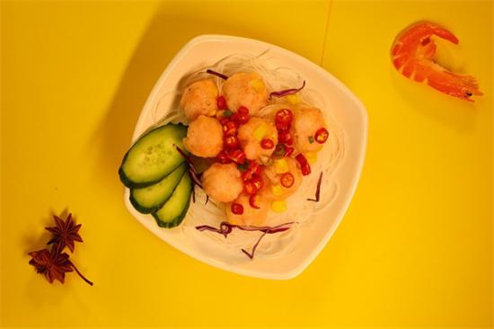 青岛虾滑加盟产品图片