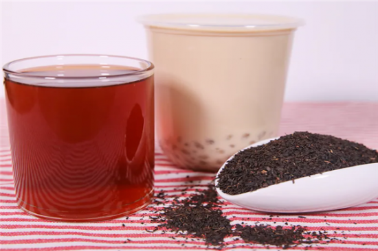 金香奶茶加盟产品图片