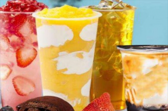 泰诺奶茶加盟产品图片