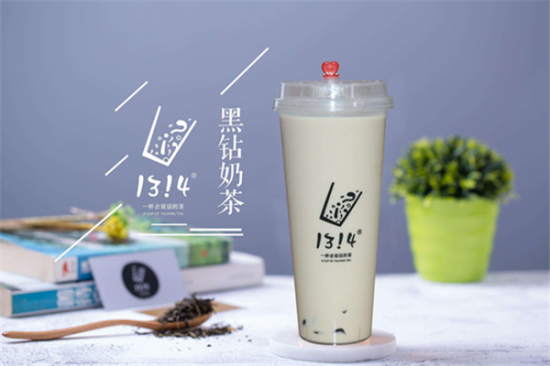 一生一世奶茶加盟产品图片