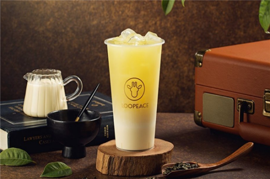 鹿小宁奶茶店加盟产品图片