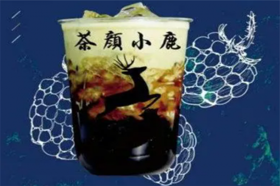 茶颜小鹿奶茶加盟产品图片