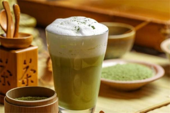 绿辣奶茶加盟产品图片
