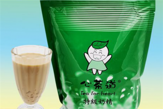 心茶道奶茶加盟