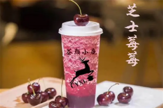 茶颜小鹿奶茶加盟