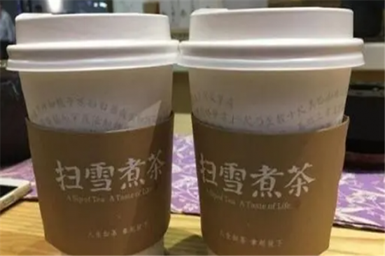 扫雪煮茶奶茶加盟产品图片