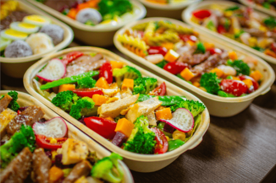 四季轻食沙拉加盟产品图片