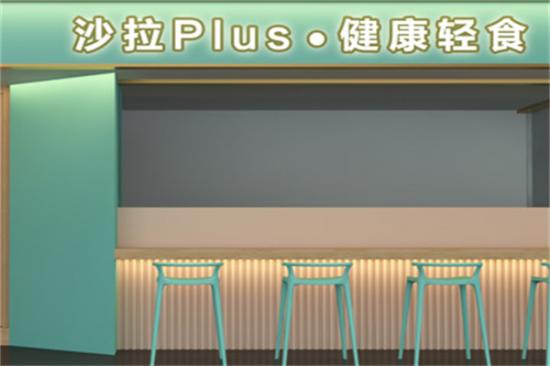 沙拉plus健康轻食加盟