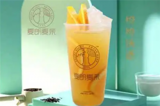 夏朗夏茉奶茶加盟产品图片