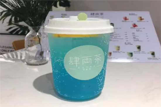 肆两茶奶茶加盟产品图片