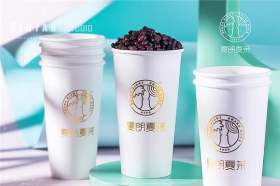 夏朗夏茉奶茶加盟产品图片