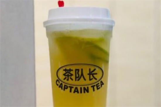 茶队长奶茶加盟