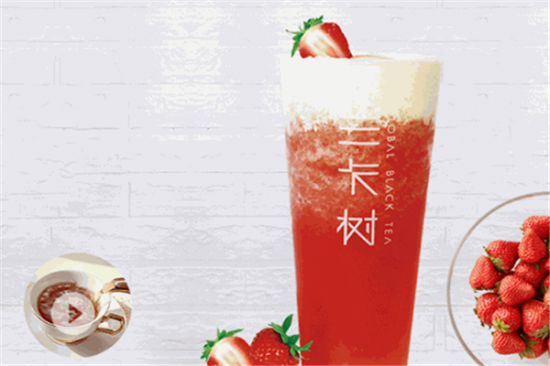 兰卡树奶茶加盟产品图片