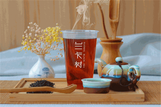 兰卡树奶茶加盟产品图片