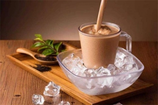可立思奶茶加盟产品图片