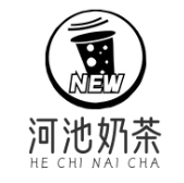 河池奶茶加盟logo